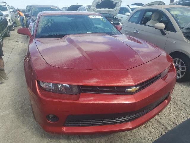 Photo 4 VIN: 2G1FB1E34E9287877 - CHEVROLET CAMARO LT 