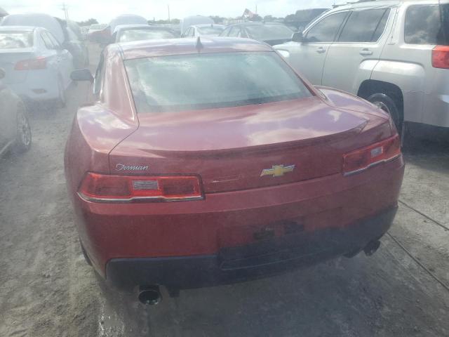 Photo 5 VIN: 2G1FB1E34E9287877 - CHEVROLET CAMARO LT 