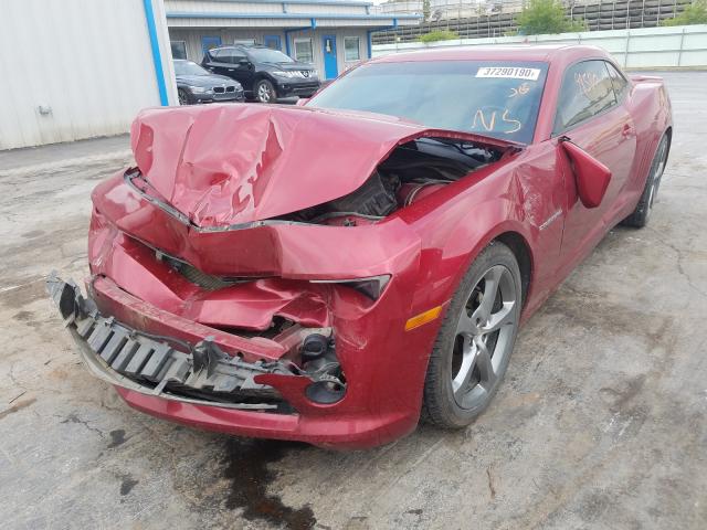 Photo 1 VIN: 2G1FB1E34E9290455 - CHEVROLET CAMARO LT 