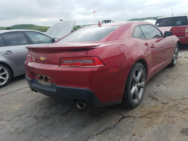 Photo 3 VIN: 2G1FB1E34E9290455 - CHEVROLET CAMARO LT 