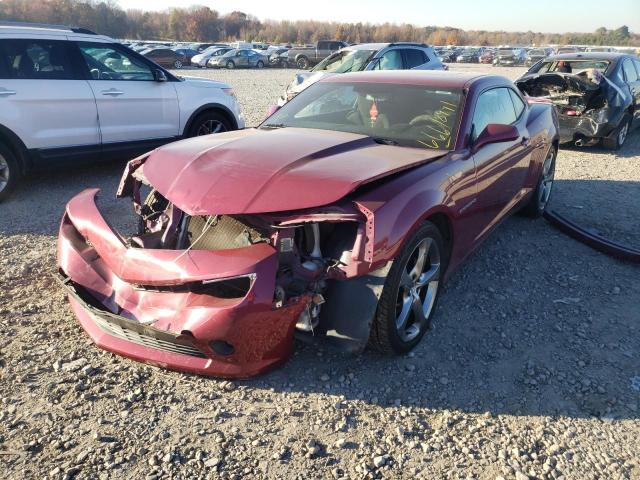 Photo 1 VIN: 2G1FB1E34E9290634 - CHEVROLET CAMARO LT 