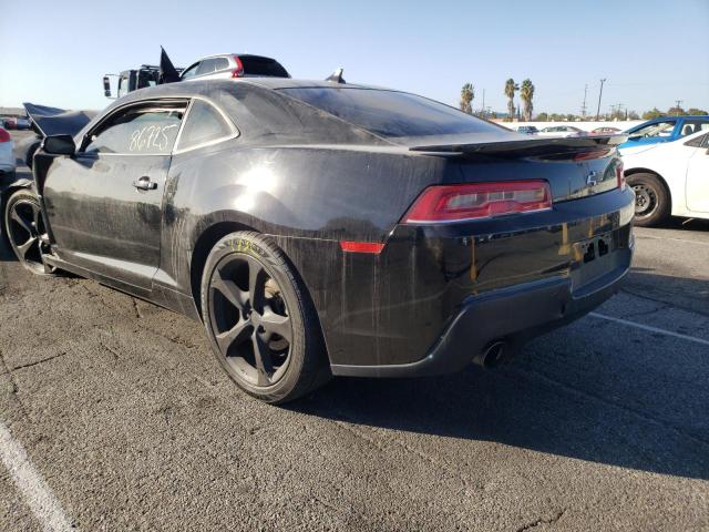 Photo 2 VIN: 2G1FB1E34E9296062 - CHEVROLET CAMARO LT 