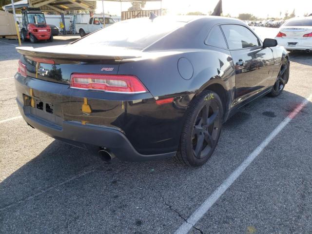 Photo 3 VIN: 2G1FB1E34E9296062 - CHEVROLET CAMARO LT 