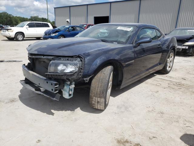 Photo 1 VIN: 2G1FB1E34E9300353 - CHEVROLET CAMARO LT 