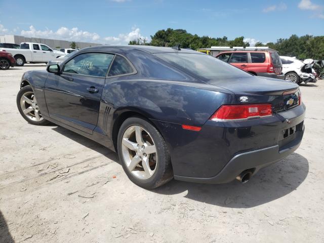 Photo 2 VIN: 2G1FB1E34E9300353 - CHEVROLET CAMARO LT 