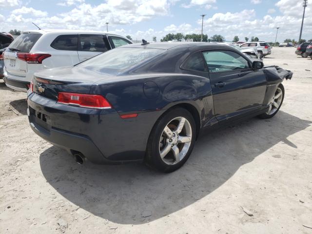 Photo 3 VIN: 2G1FB1E34E9300353 - CHEVROLET CAMARO LT 