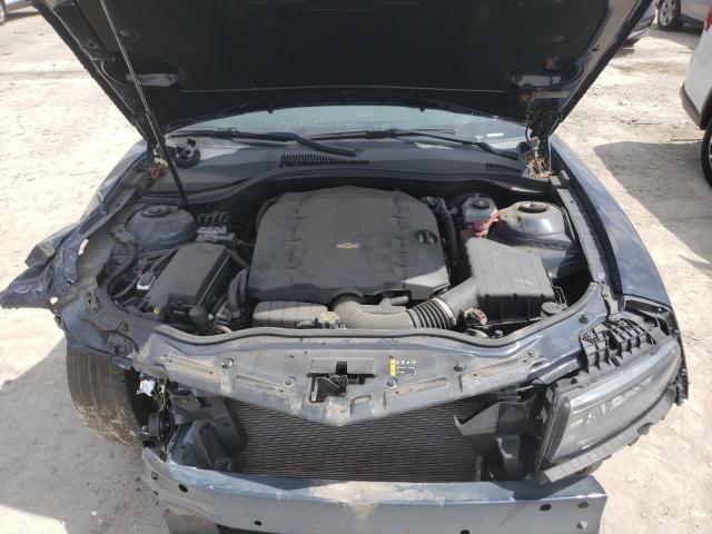 Photo 6 VIN: 2G1FB1E34E9300353 - CHEVROLET CAMARO LT 