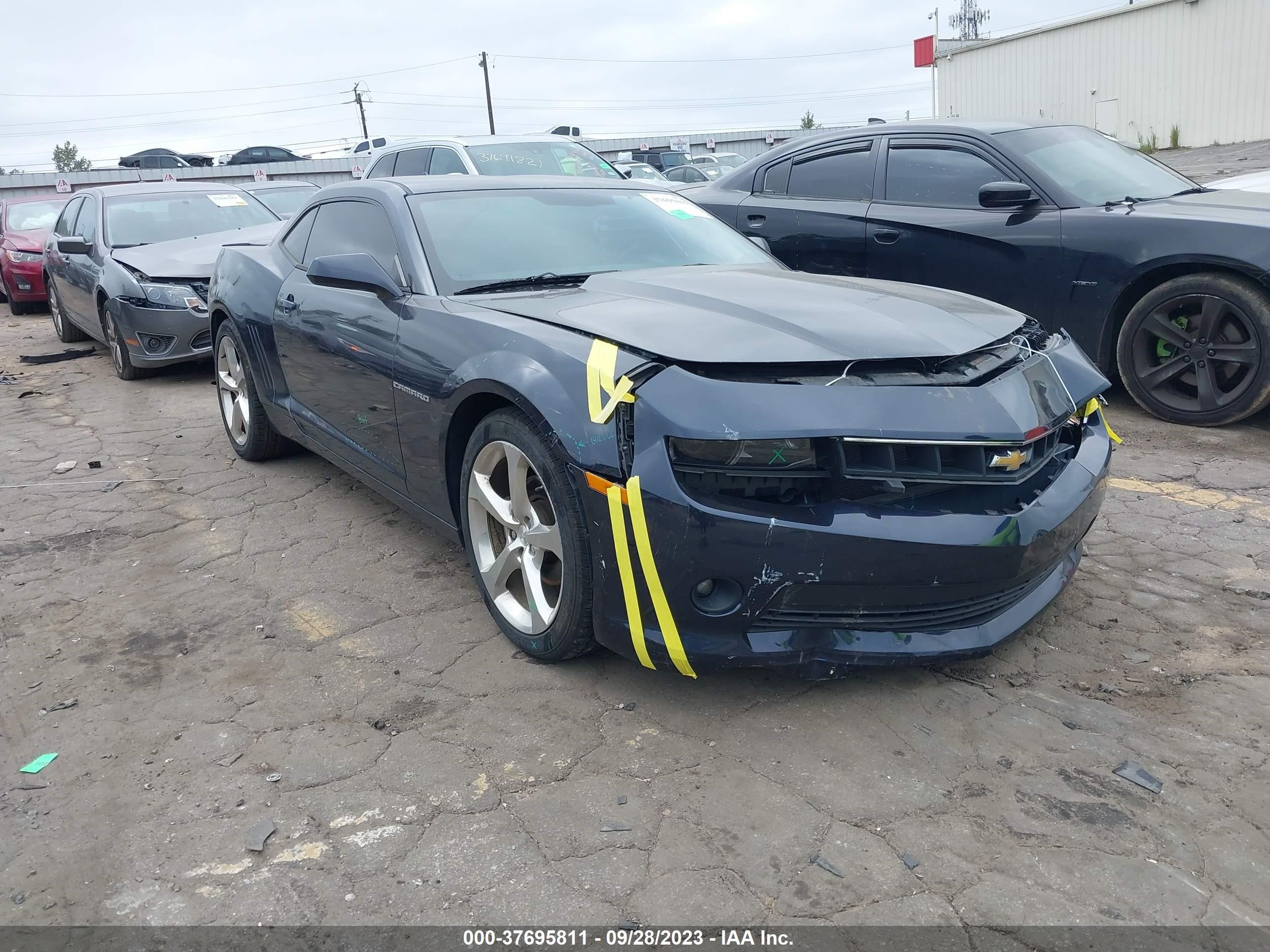 Photo 0 VIN: 2G1FB1E34E9305245 - CHEVROLET CAMARO 