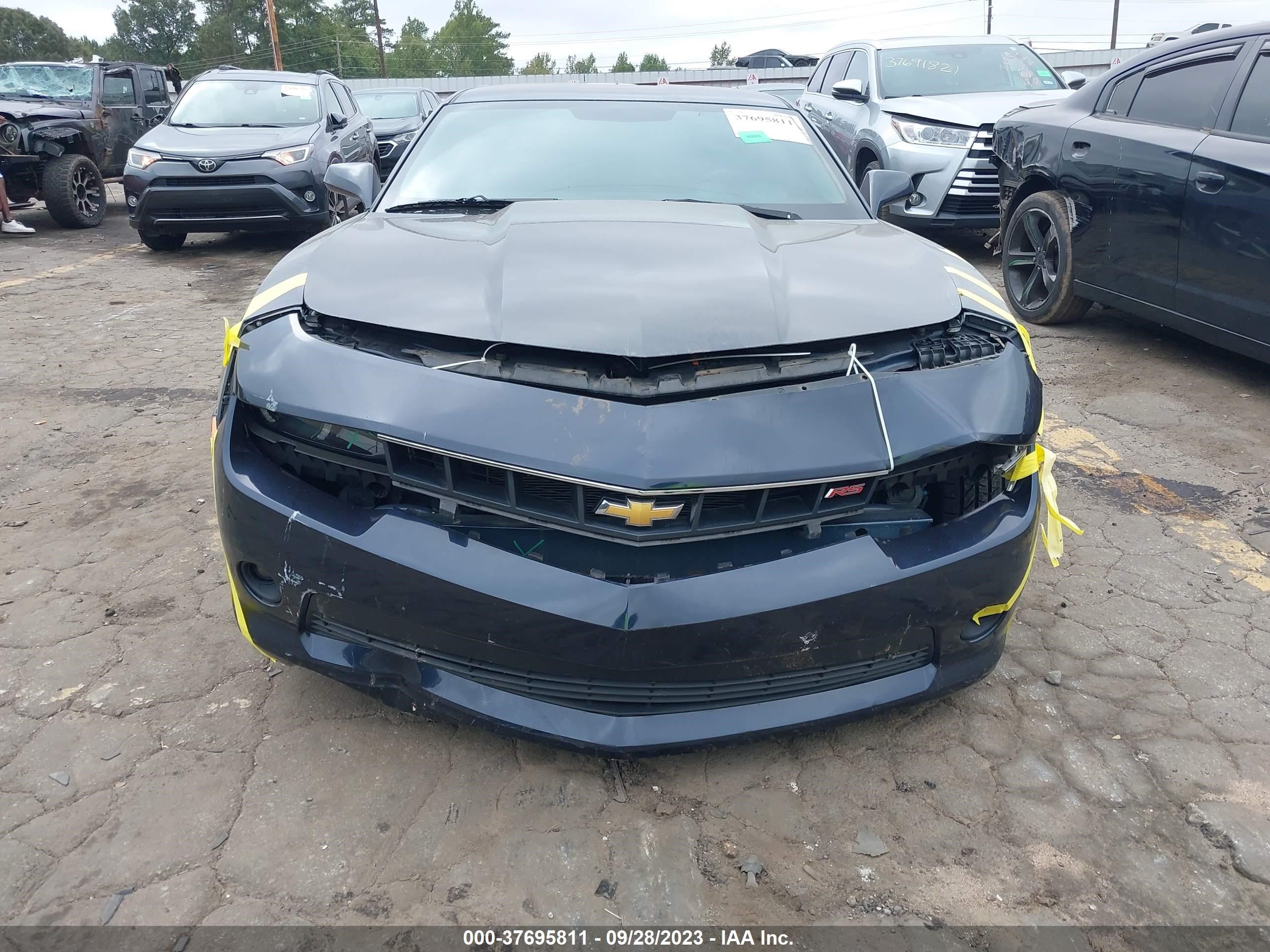 Photo 11 VIN: 2G1FB1E34E9305245 - CHEVROLET CAMARO 