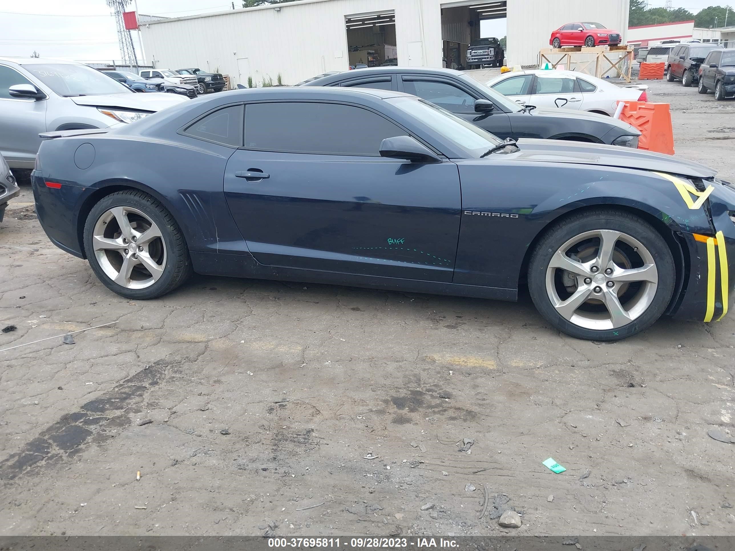 Photo 12 VIN: 2G1FB1E34E9305245 - CHEVROLET CAMARO 