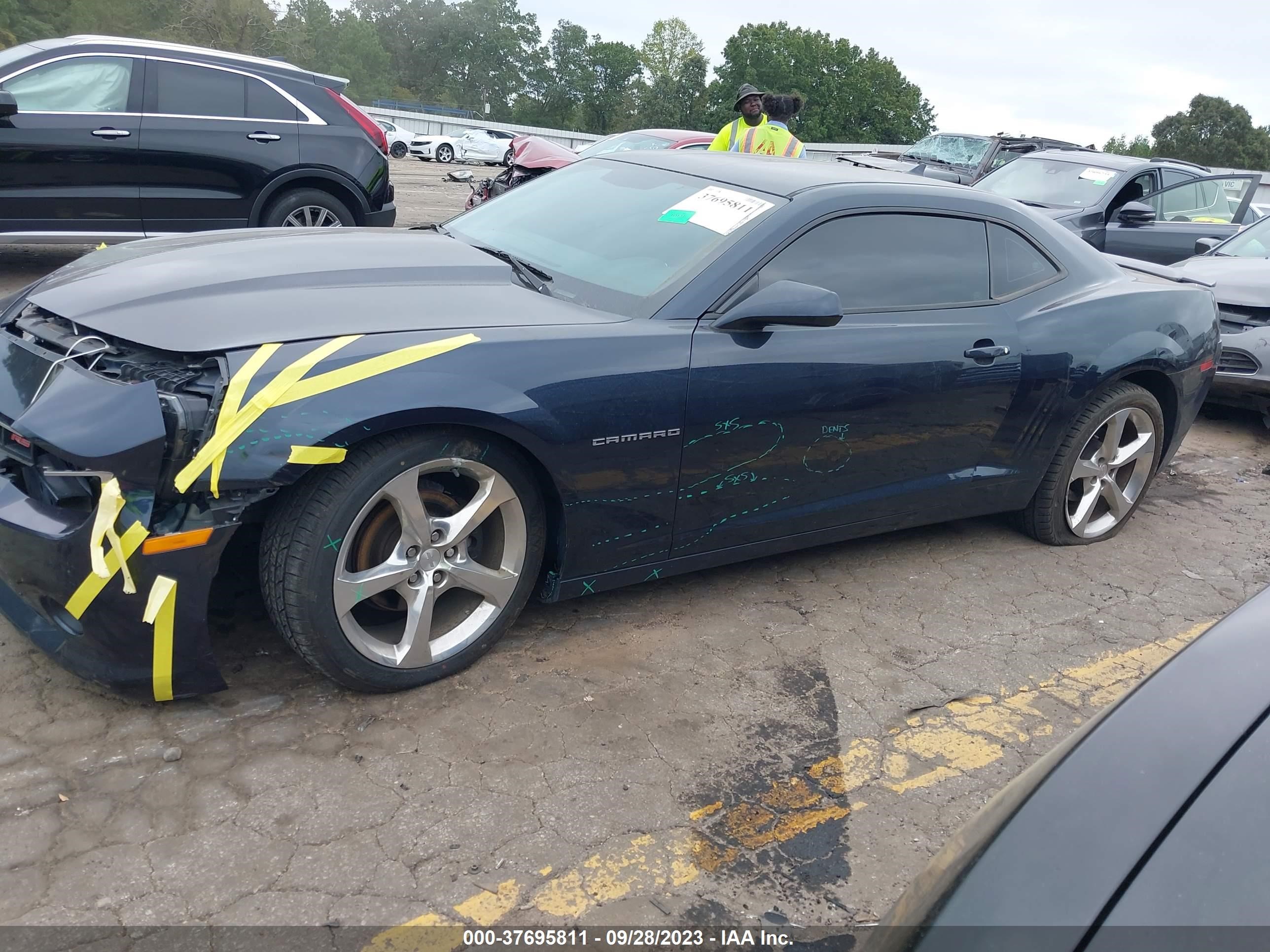 Photo 13 VIN: 2G1FB1E34E9305245 - CHEVROLET CAMARO 