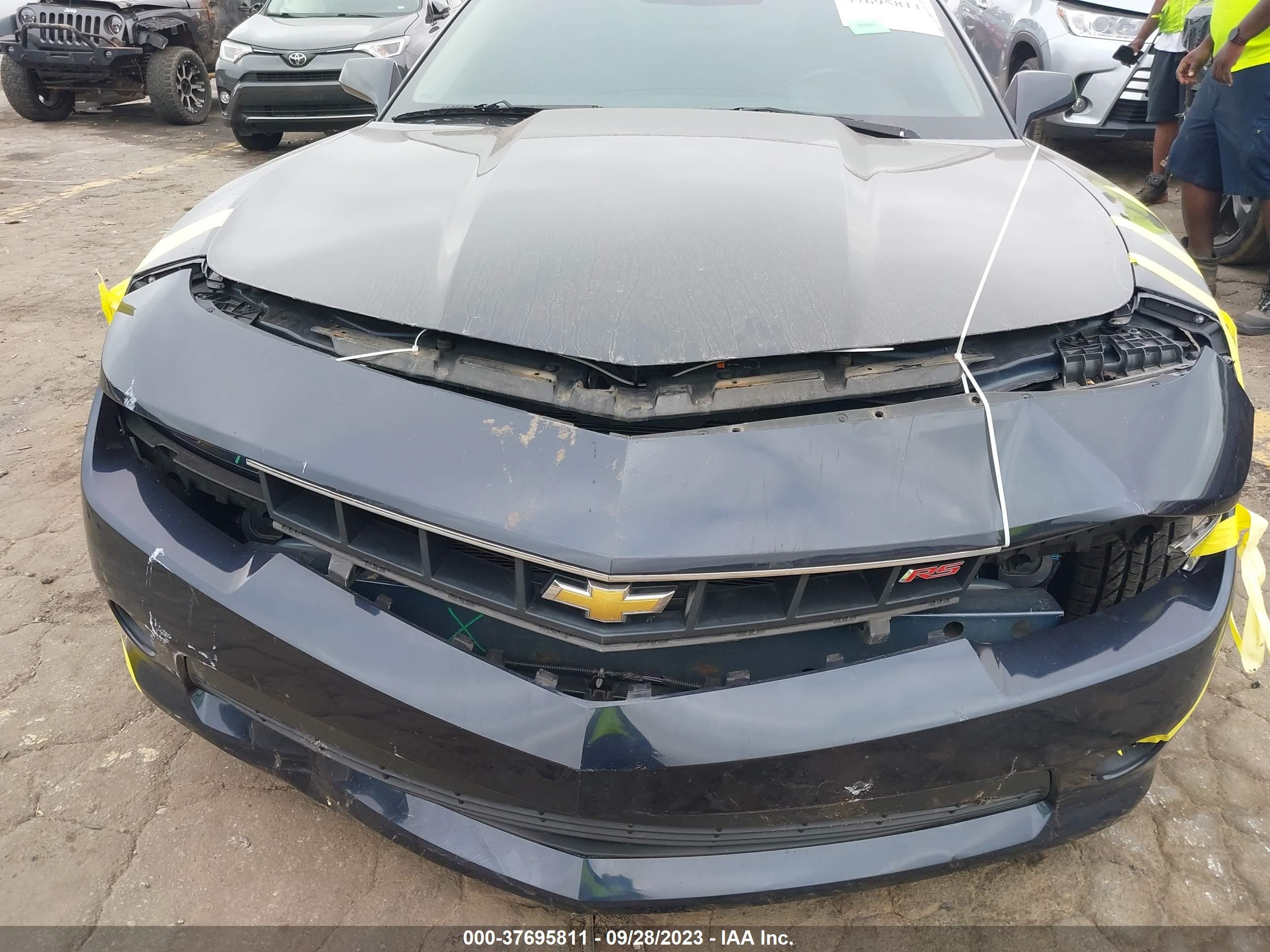 Photo 5 VIN: 2G1FB1E34E9305245 - CHEVROLET CAMARO 