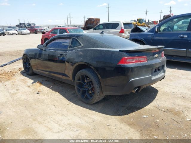 Photo 2 VIN: 2G1FB1E34E9313801 - CHEVROLET CAMARO 