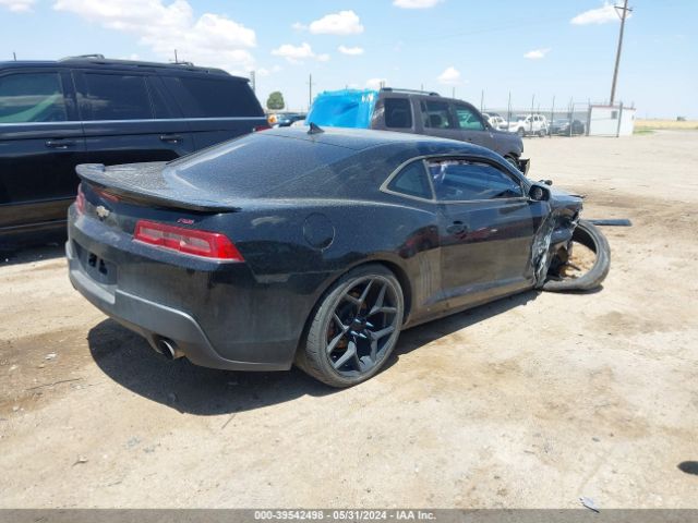 Photo 3 VIN: 2G1FB1E34E9313801 - CHEVROLET CAMARO 