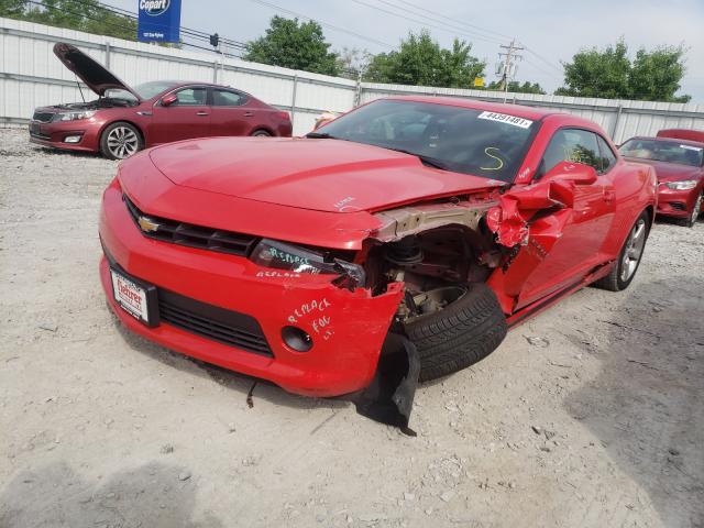 Photo 1 VIN: 2G1FB1E34E9315788 - CHEVROLET CAMARO LT 