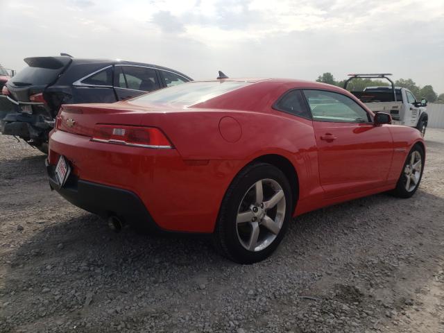 Photo 3 VIN: 2G1FB1E34E9315788 - CHEVROLET CAMARO LT 