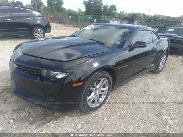 Photo 1 VIN: 2G1FB1E34F9116516 - CHEVROLET CAMARO 