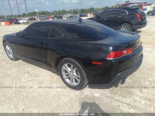 Photo 2 VIN: 2G1FB1E34F9116516 - CHEVROLET CAMARO 