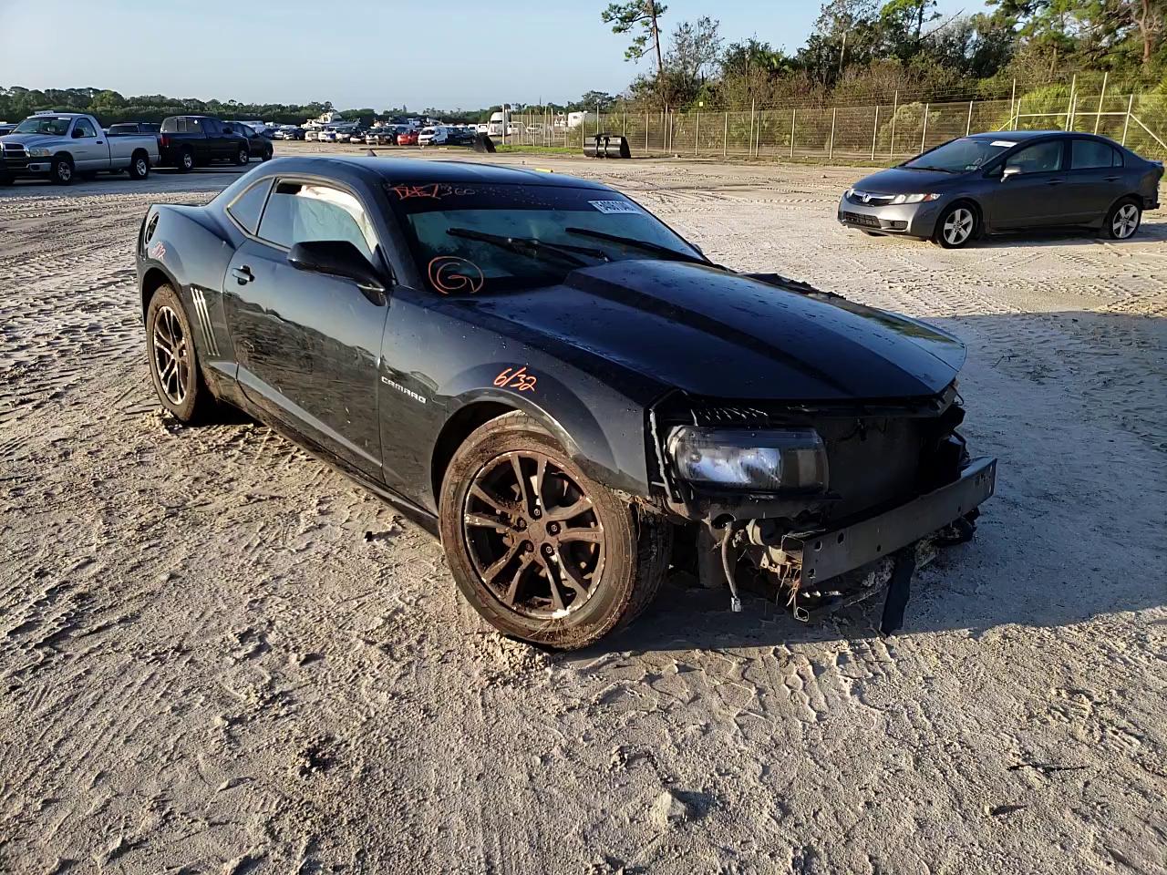 Photo 10 VIN: 2G1FB1E34F9141643 - CHEVROLET CAMARO LS 