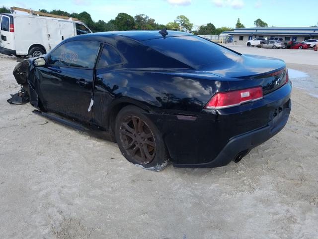 Photo 2 VIN: 2G1FB1E34F9141643 - CHEVROLET CAMARO LS 