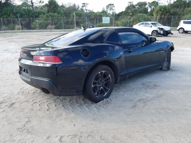 Photo 3 VIN: 2G1FB1E34F9141643 - CHEVROLET CAMARO LS 