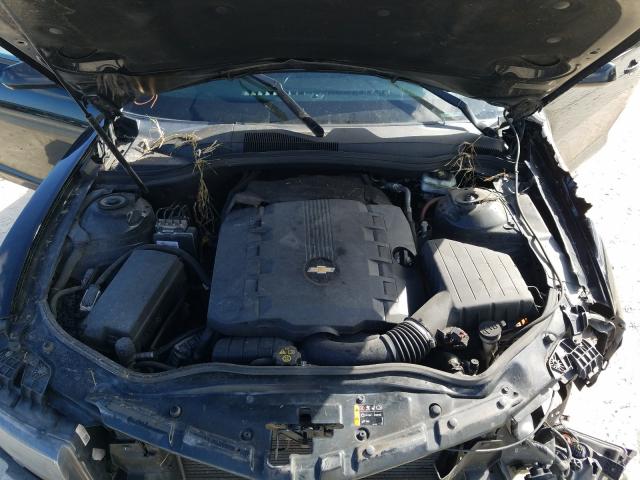 Photo 6 VIN: 2G1FB1E34F9141643 - CHEVROLET CAMARO LS 