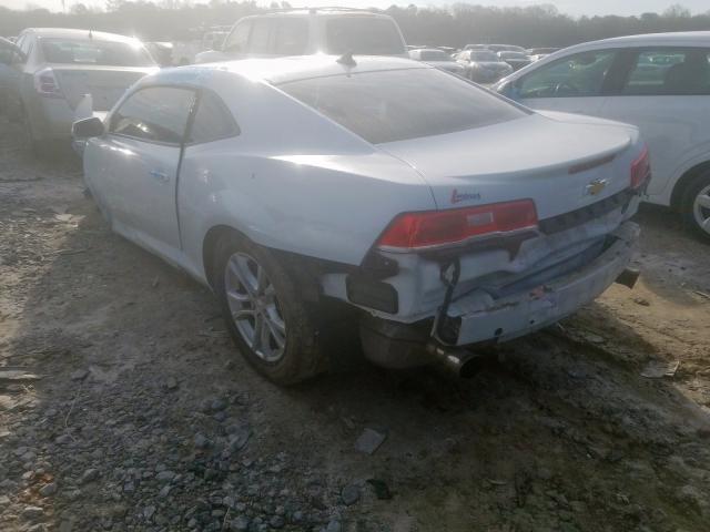 Photo 2 VIN: 2G1FB1E34F9145126 - CHEVROLET CAMARO LS 