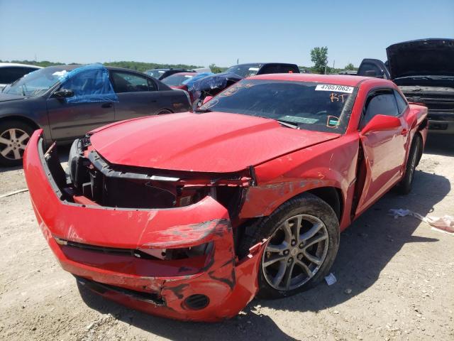 Photo 1 VIN: 2G1FB1E34F9146194 - CHEVROLET CAMARO LS 