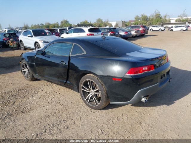 Photo 2 VIN: 2G1FB1E34F9151461 - CHEVROLET CAMARO 