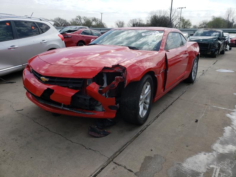 Photo 1 VIN: 2G1FB1E34F9154084 - CHEVROLET CAMARO LS 