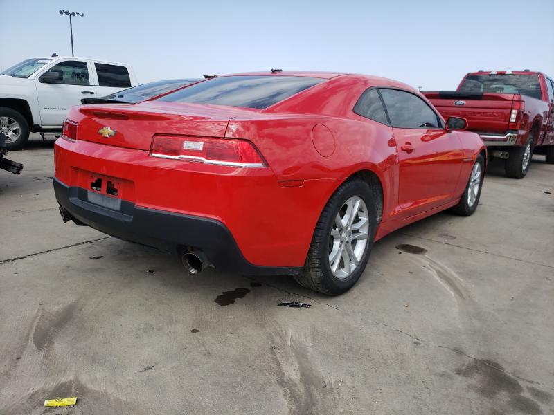 Photo 3 VIN: 2G1FB1E34F9154084 - CHEVROLET CAMARO LS 