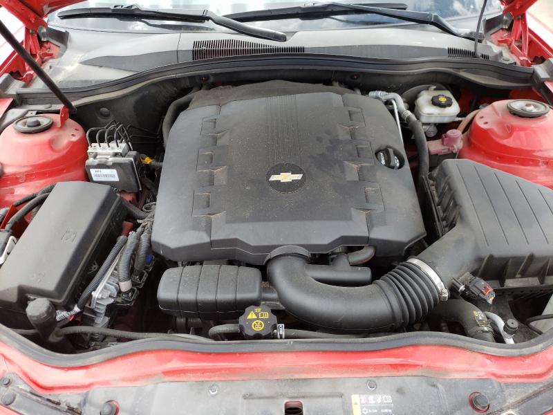 Photo 6 VIN: 2G1FB1E34F9154084 - CHEVROLET CAMARO LS 