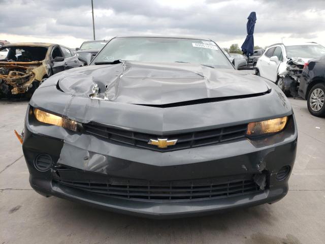 Photo 4 VIN: 2G1FB1E34F9162525 - CHEVROLET CAMARO 