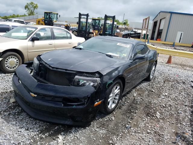 Photo 1 VIN: 2G1FB1E34F9190289 - CHEVROLET CAMARO LS 