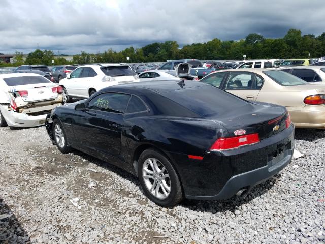 Photo 2 VIN: 2G1FB1E34F9190289 - CHEVROLET CAMARO LS 