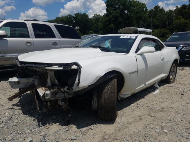 Photo 1 VIN: 2G1FB1E34F9197730 - CHEVROLET CAMARO LS 