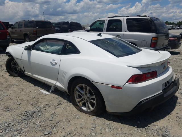 Photo 2 VIN: 2G1FB1E34F9197730 - CHEVROLET CAMARO LS 