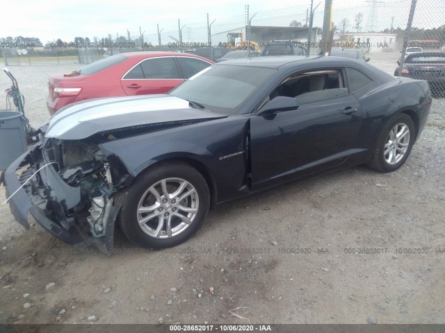 Photo 1 VIN: 2G1FB1E34F9204451 - CHEVROLET CAMARO 