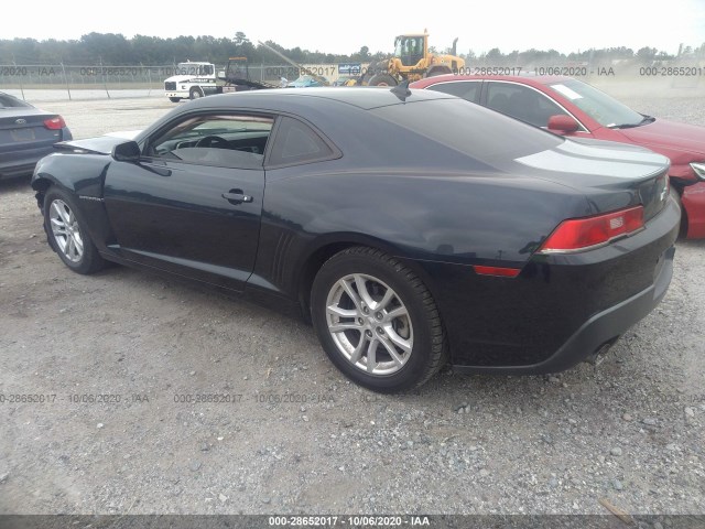 Photo 2 VIN: 2G1FB1E34F9204451 - CHEVROLET CAMARO 