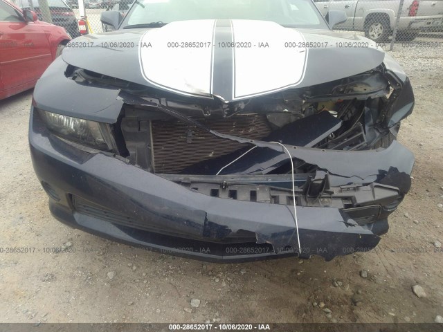 Photo 5 VIN: 2G1FB1E34F9204451 - CHEVROLET CAMARO 