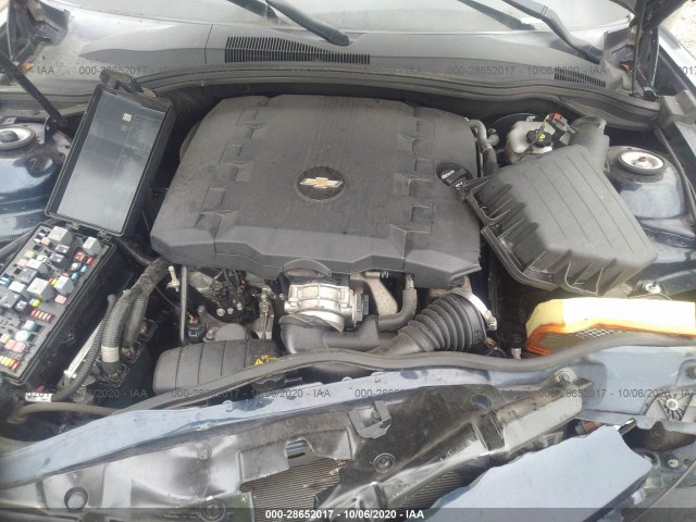 Photo 9 VIN: 2G1FB1E34F9204451 - CHEVROLET CAMARO 