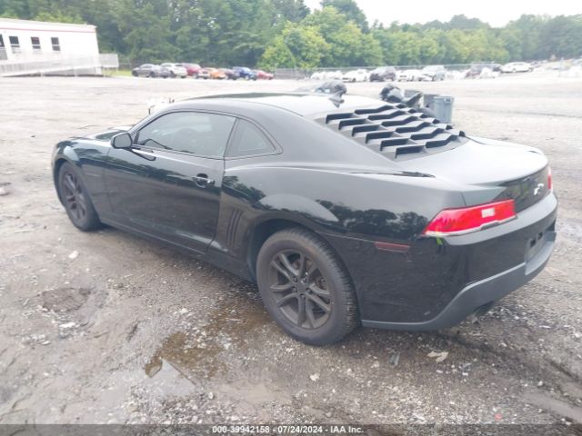 Photo 2 VIN: 2G1FB1E34F9215868 - CHEVROLET CAMARO 