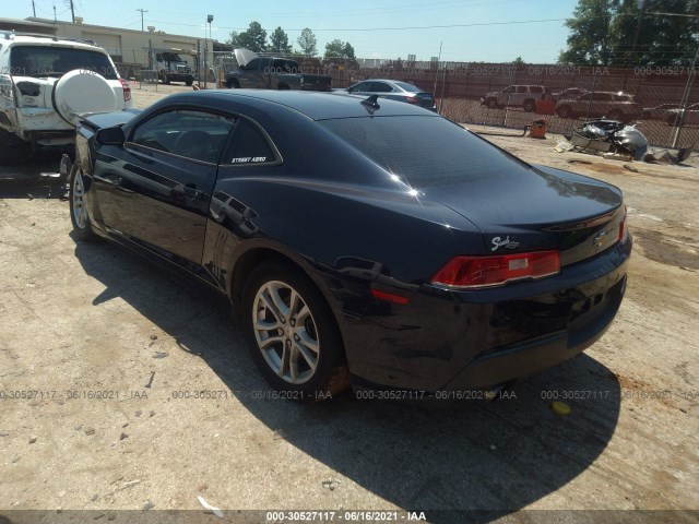 Photo 2 VIN: 2G1FB1E34F9236736 - CHEVROLET CAMARO 