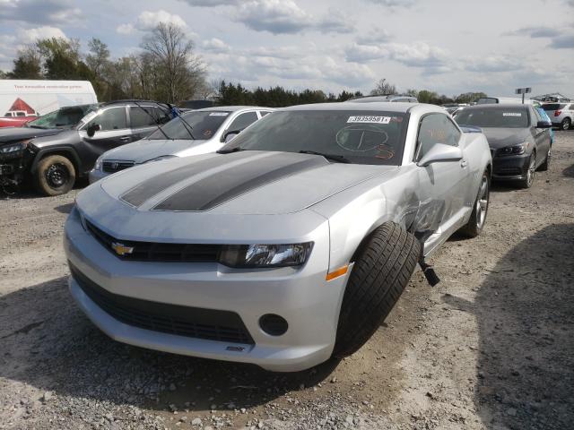 Photo 1 VIN: 2G1FB1E34F9243623 - CHEVROLET CAMARO LS 