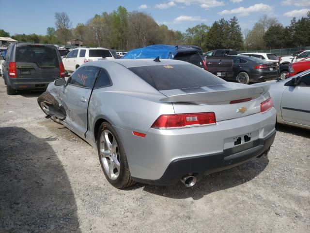 Photo 2 VIN: 2G1FB1E34F9243623 - CHEVROLET CAMARO LS 