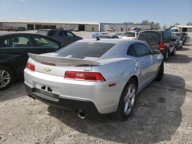 Photo 3 VIN: 2G1FB1E34F9243623 - CHEVROLET CAMARO LS 