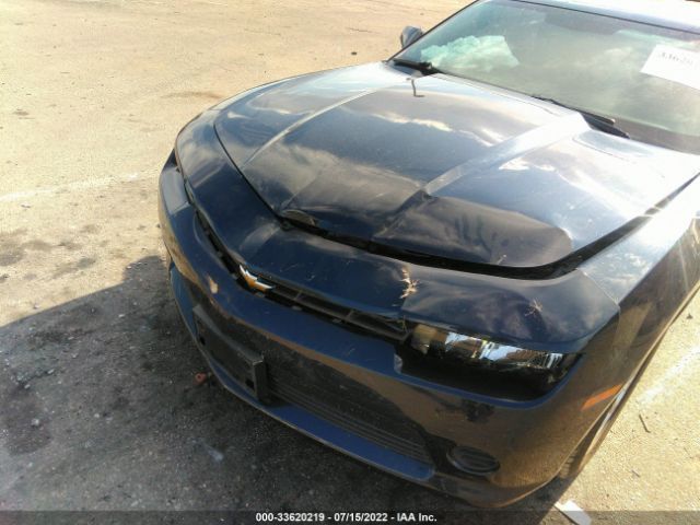 Photo 5 VIN: 2G1FB1E34F9249891 - CHEVROLET CAMARO 