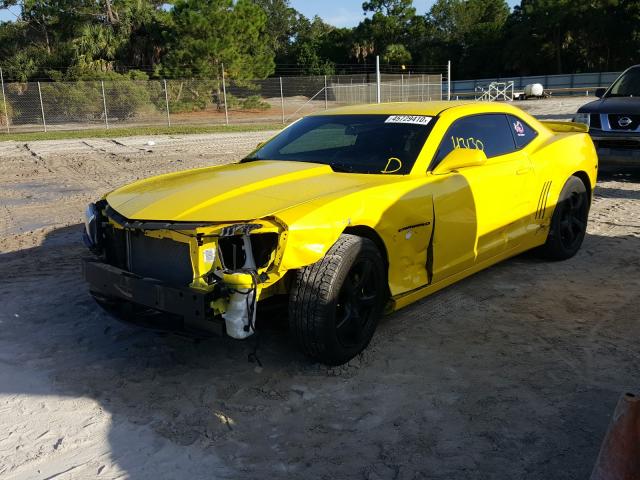 Photo 1 VIN: 2G1FB1E34F9249986 - CHEVROLET CAMARO LS 