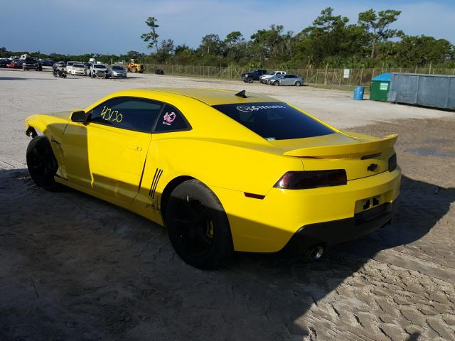 Photo 2 VIN: 2G1FB1E34F9249986 - CHEVROLET CAMARO LS 