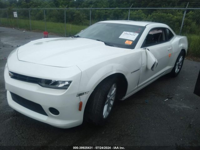 Photo 1 VIN: 2G1FB1E34F9250605 - CHEVROLET CAMARO 